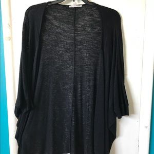 Long black cardigan ( forever 21)