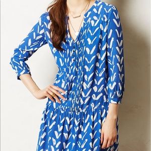 Maeve Blue Caravane Tunic Dress
