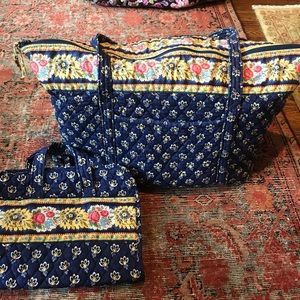 Vera Bradley duffle