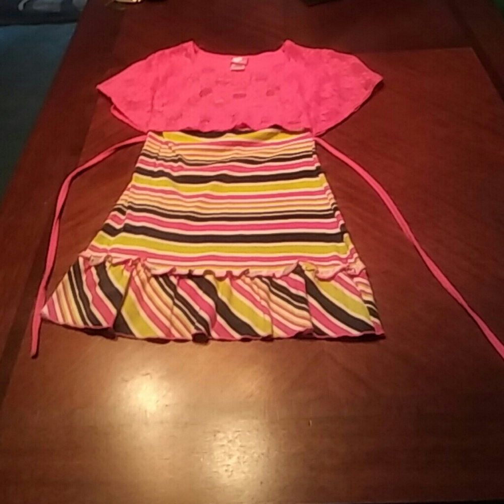 Girls dress size 6X