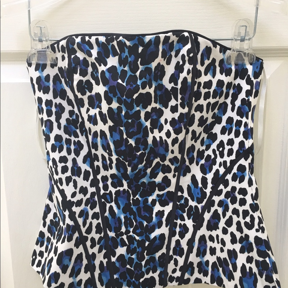 WHBM bustier