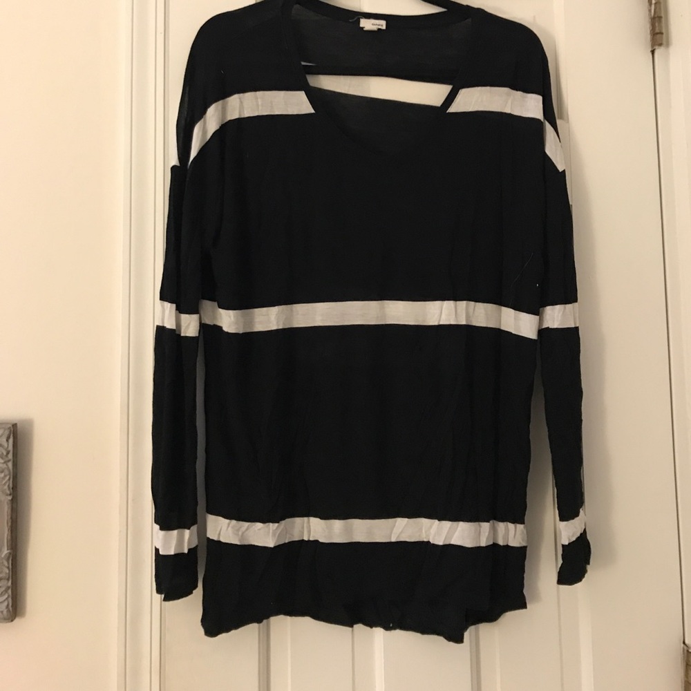 Striped Layering Tee