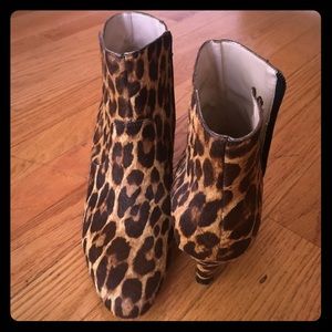 Leopard Booties