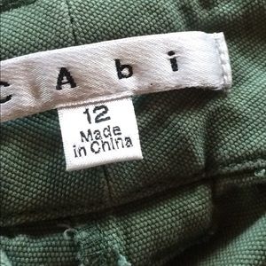 Cabi Green Jeans