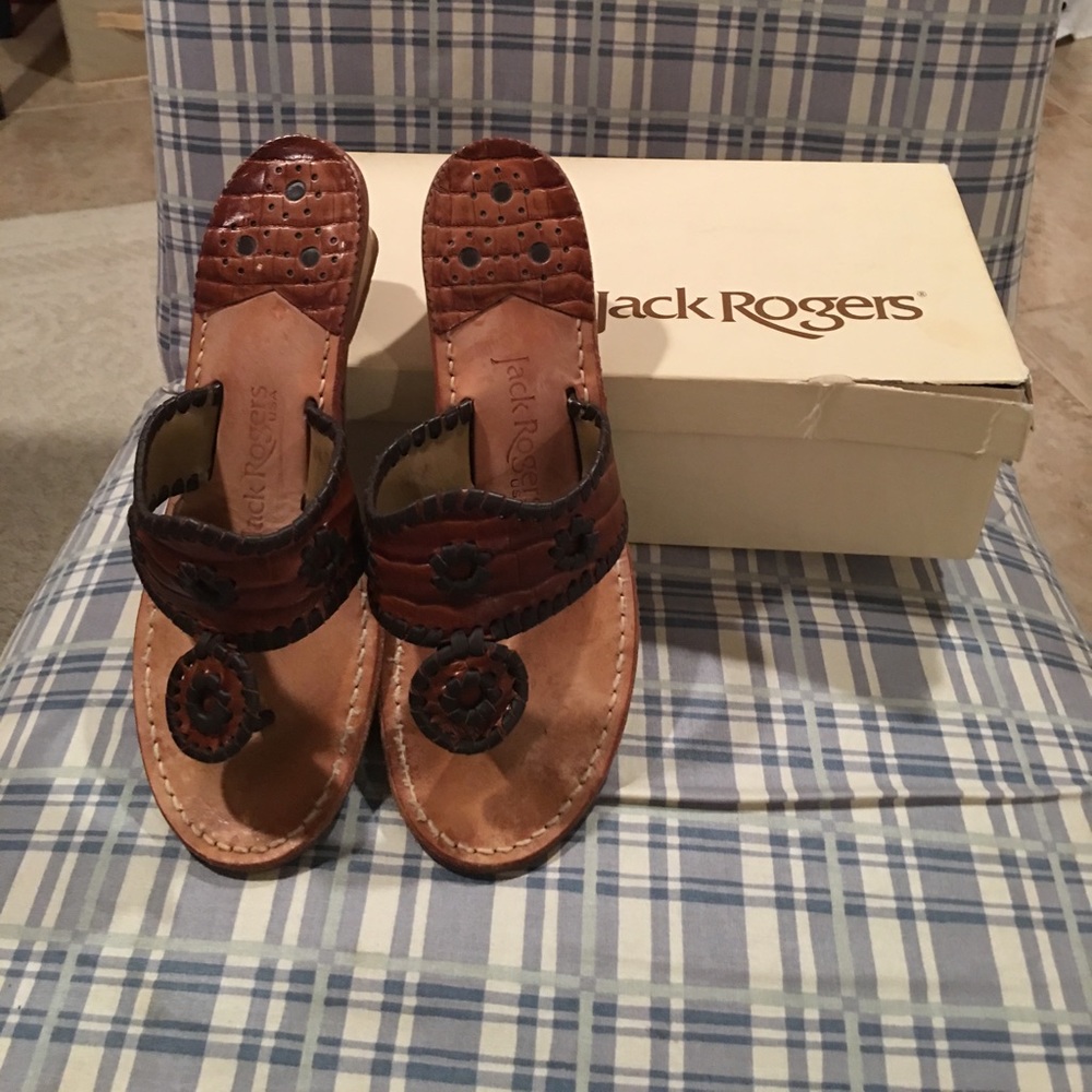 Jack Rogers small heel