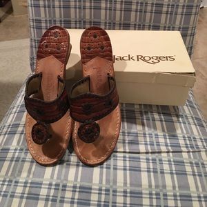 Jack Rogers small heel