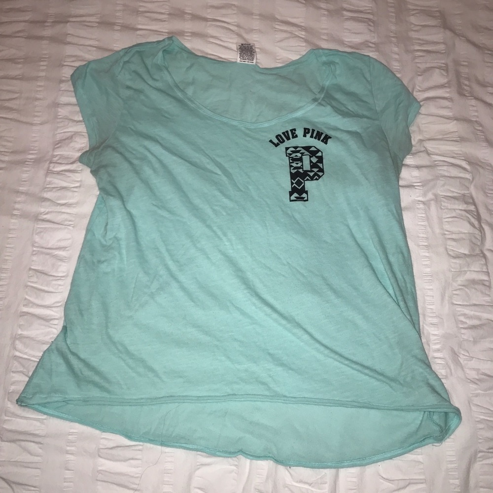 Teal VS Pink Shirt