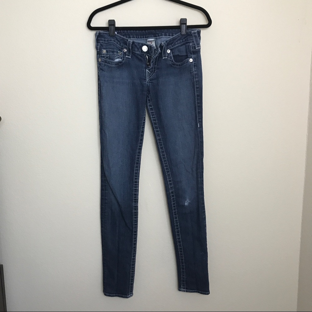 True Religion skinny jeans