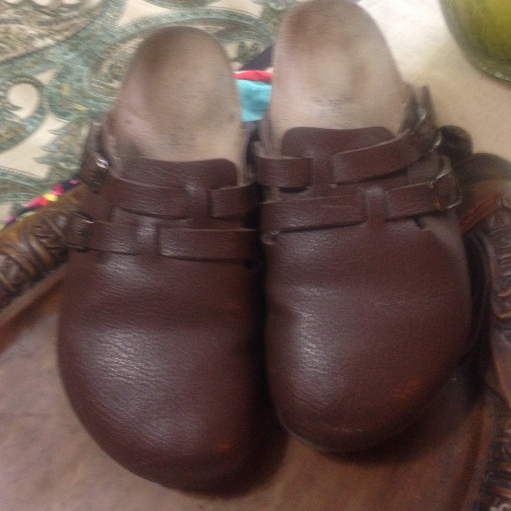 Mule brown Birki's