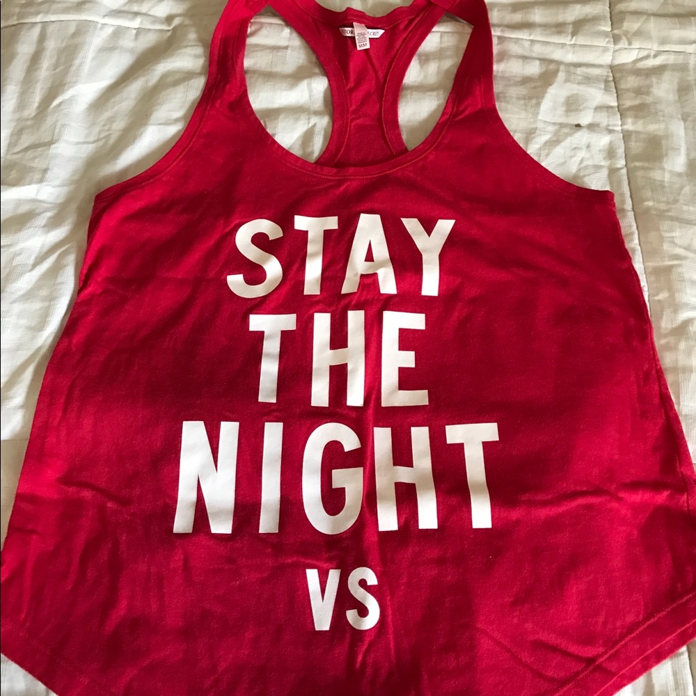 Victoria's Secret sleep tank