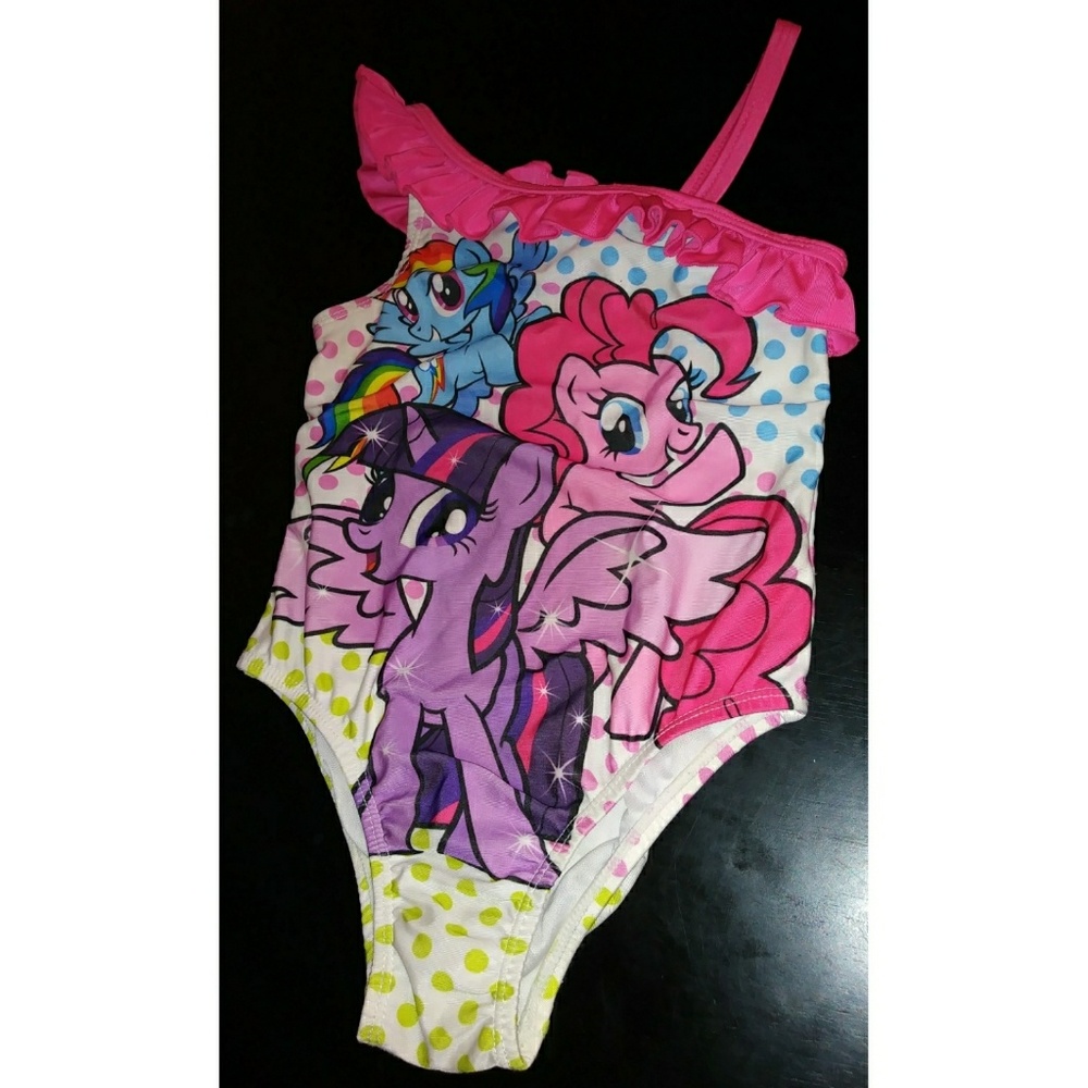 My Little Pony bathing suit