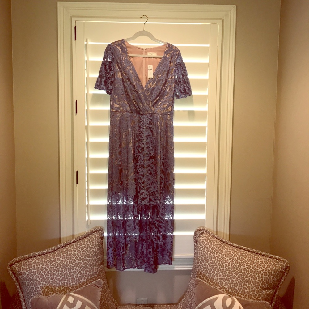 Baby Blue lace dress