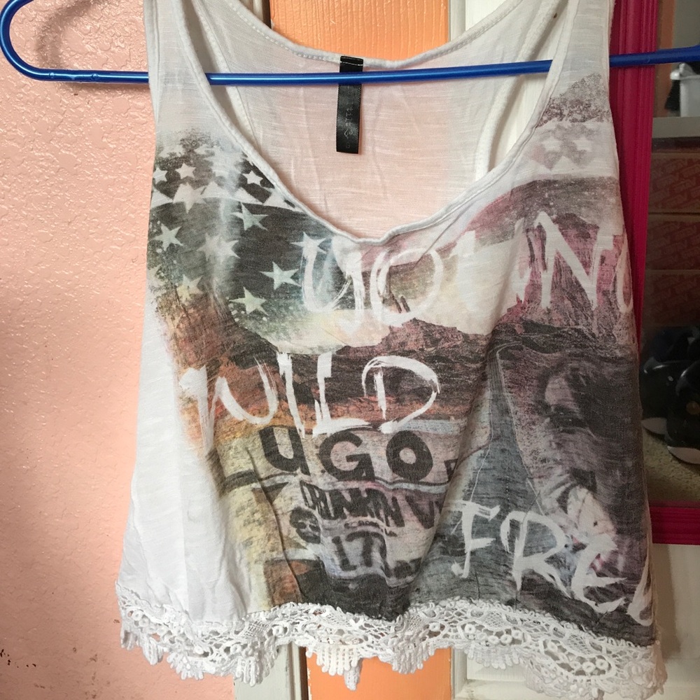 Women's crop top