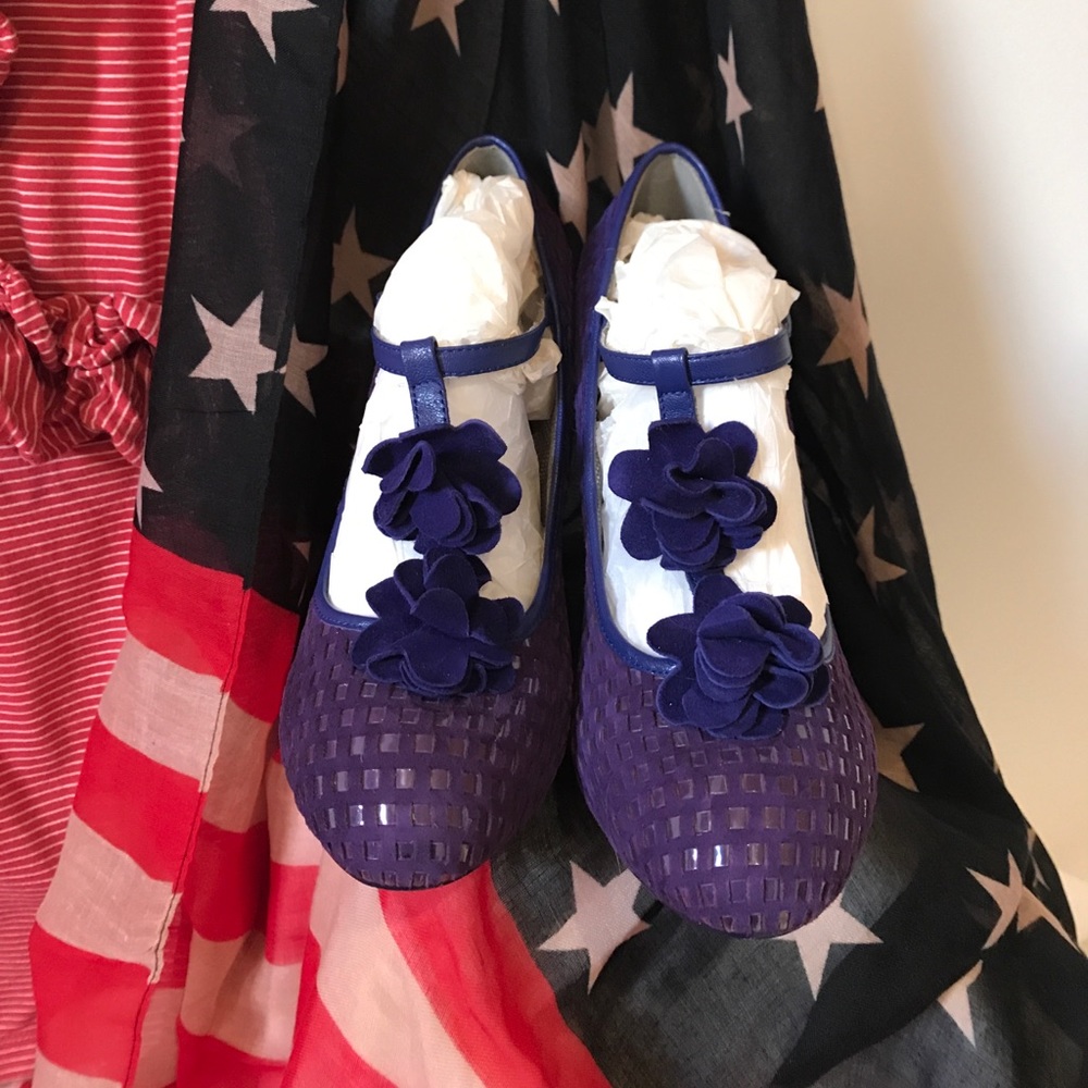 Shoes POETIC LICENCE 8 (39) Blue
