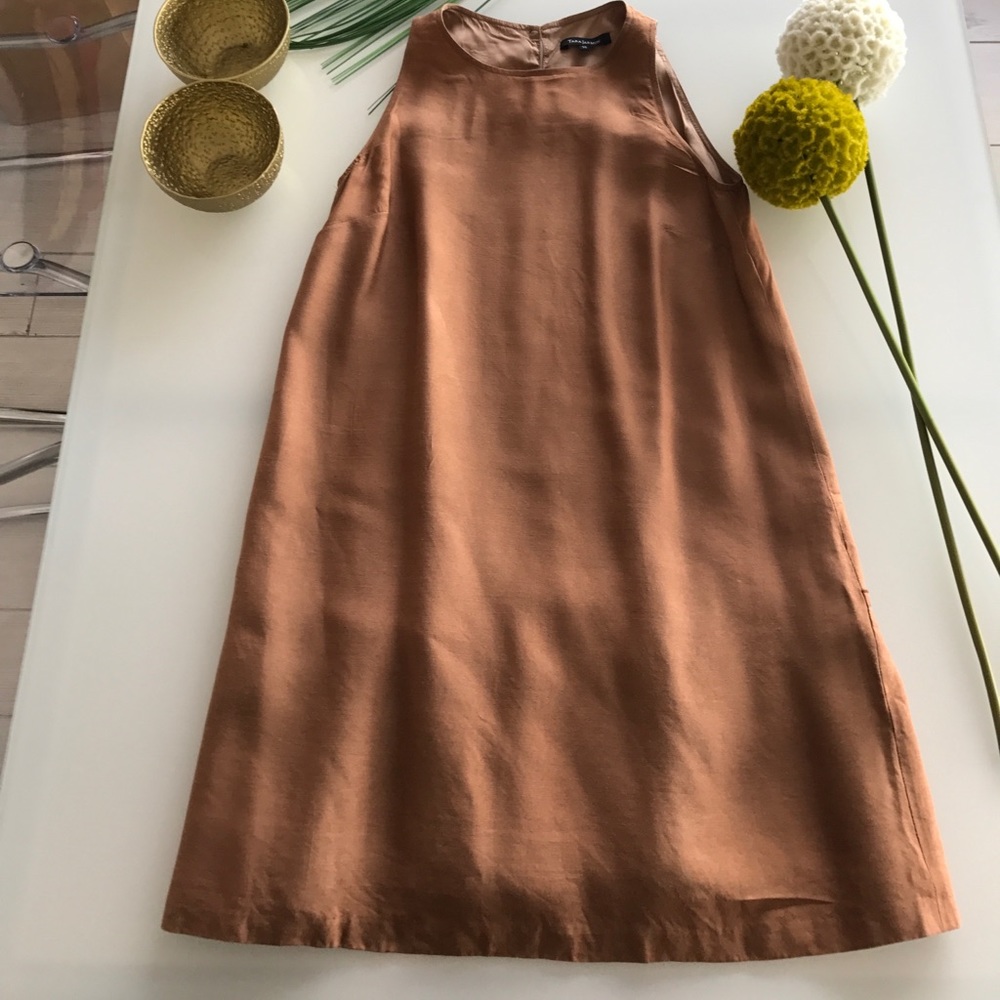 Cute brown Tara Jarmon dress