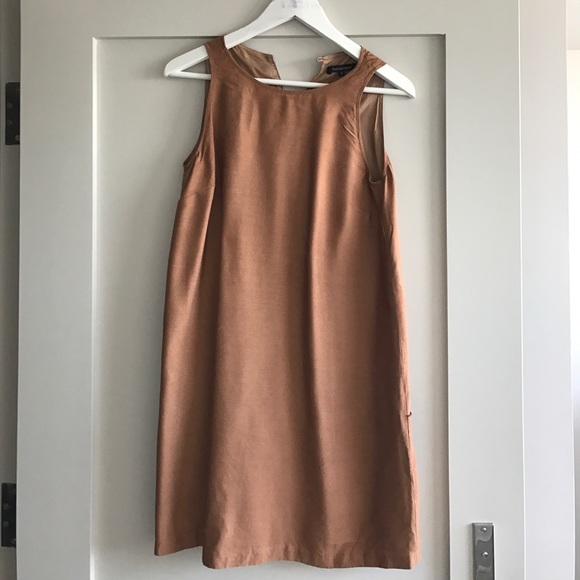 Cute brown Tara Jarmon dress - Picture 3 of 6