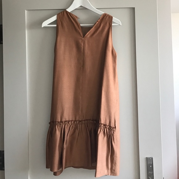 Cute brown Tara Jarmon dress - Picture 4 of 6