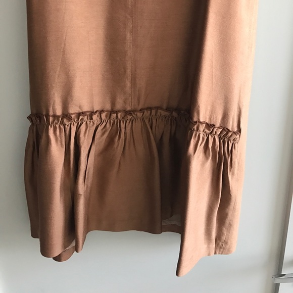 Cute brown Tara Jarmon dress - Picture 5 of 6