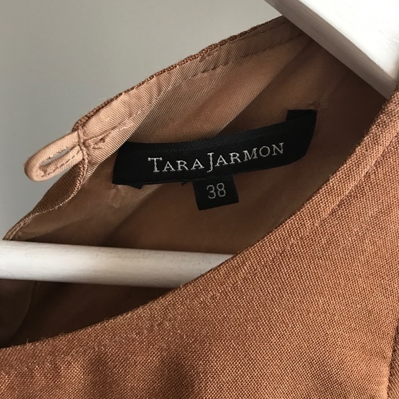 Cute brown Tara Jarmon dress - Picture 6 of 6