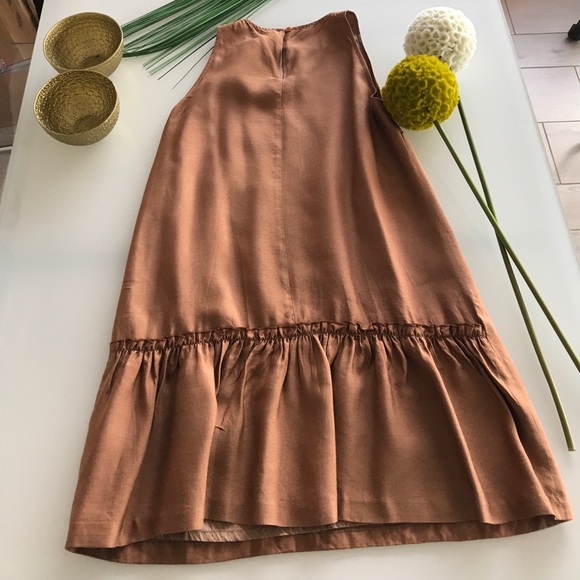 Cute brown Tara Jarmon dress - Picture 2 of 6