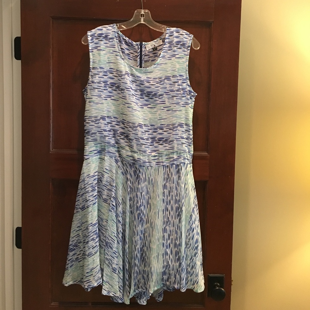 Paramita Printed Fit & Flare Dress