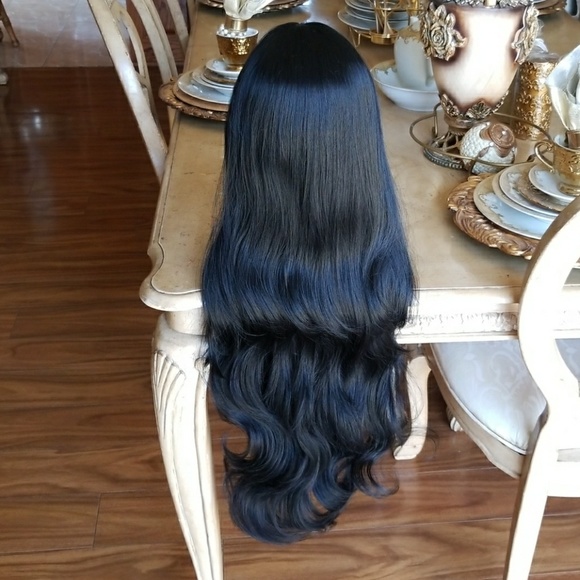 Black Beauty LaceFront Wig 24-28 inches!! display picture 2