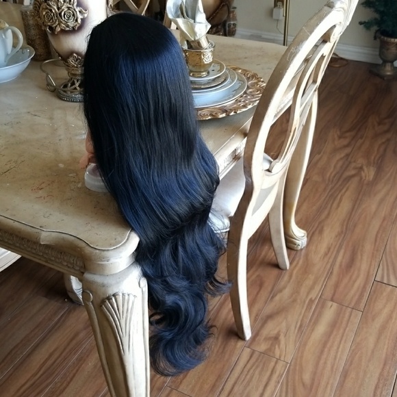 Black Beauty LaceFront Wig 24-28 inches!! main image 7