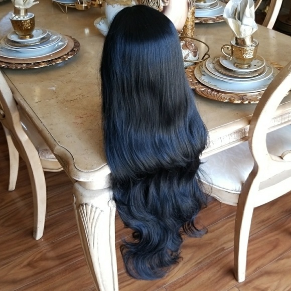 Black Beauty LaceFront Wig 24-28 inches!! main image 5