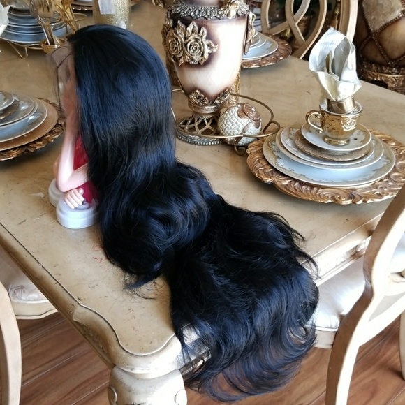 Black Beauty LaceFront Wig 24-28 inches!! main image 4