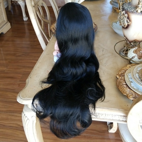 Black Beauty LaceFront Wig 24-28 inches!! main image 6