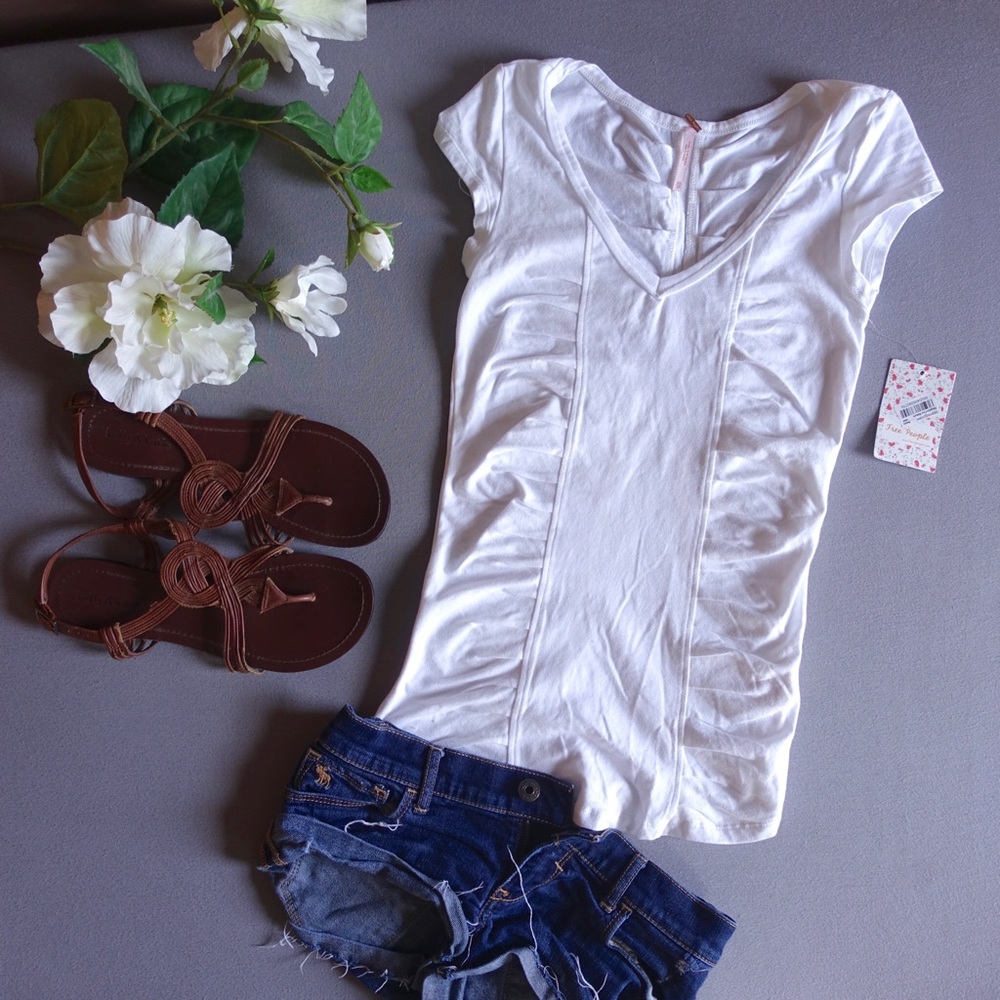 NEW Free People Ivory Top