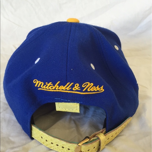 Mitchell Ness Golden State Warriors Snakeskin Hat - Picture 4 of 5