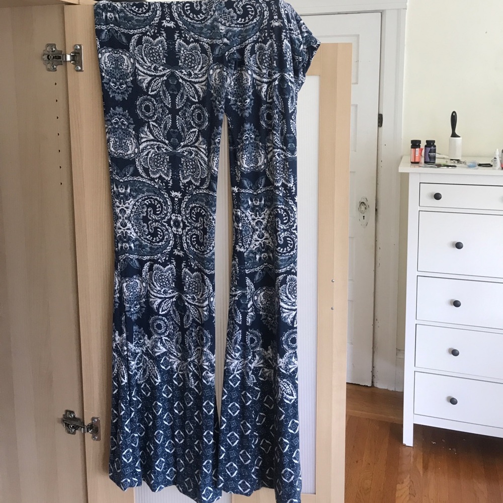 Flare pants