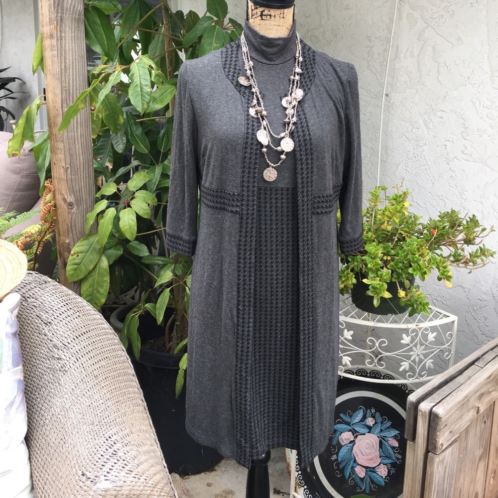 A Pea in the Pod Maternity Dress with Jacket