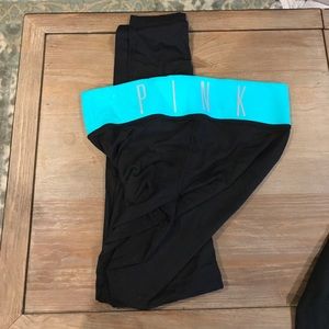 Vs pink workout leggings