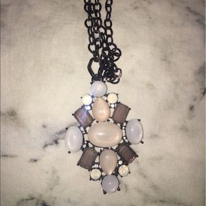 long statement necklace