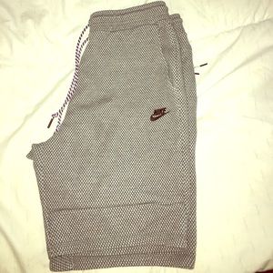 Men's Nike sweat shorts