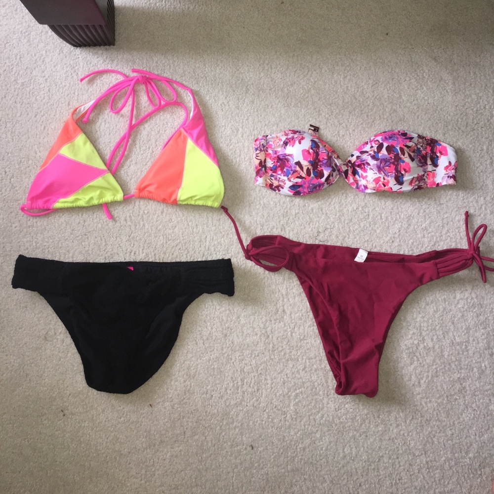 Miscellaneous tops and bottoms- VS/H&M