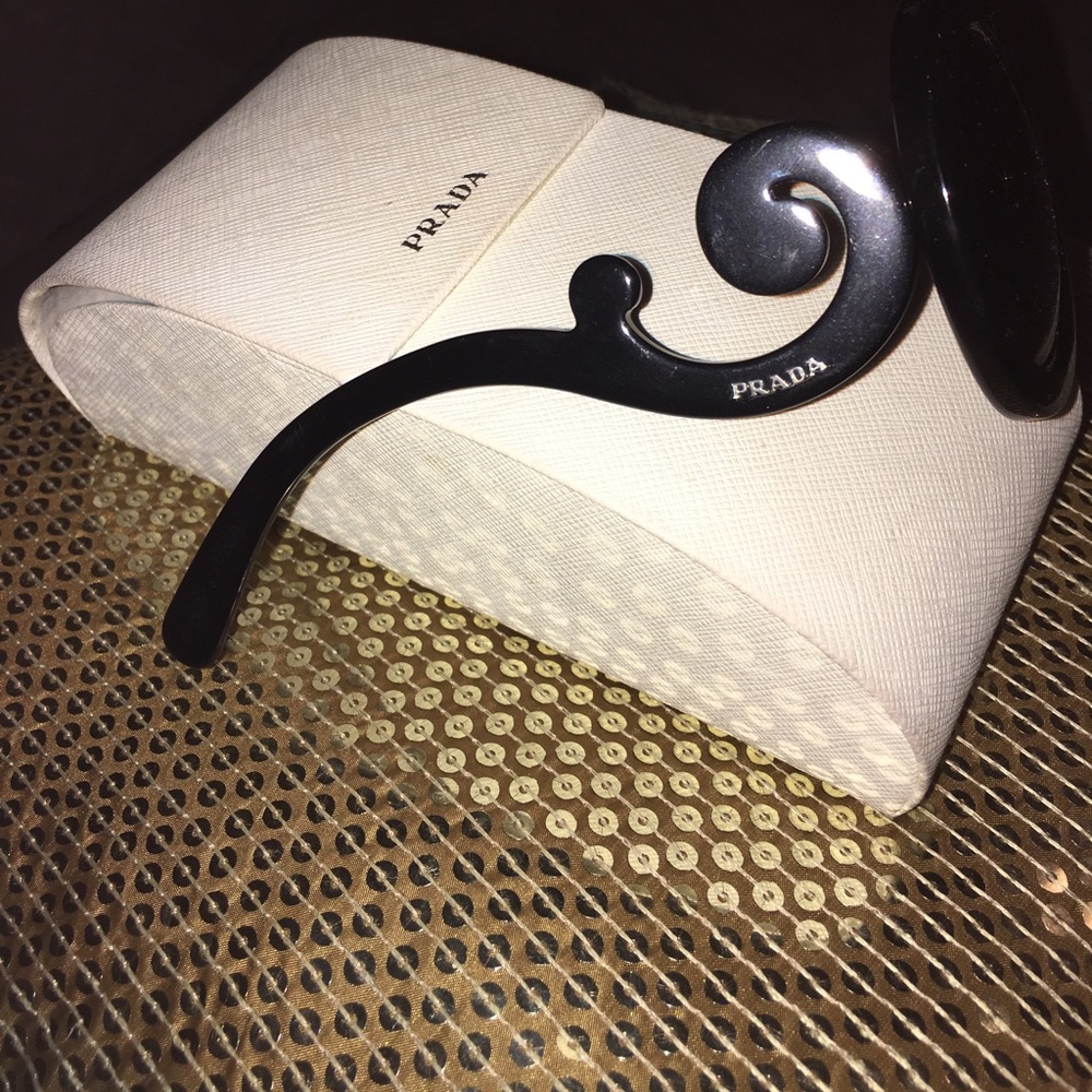 Prada round sunglasses