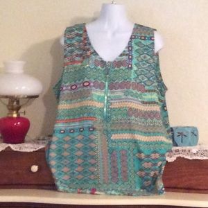 Beautiful sleeveless top