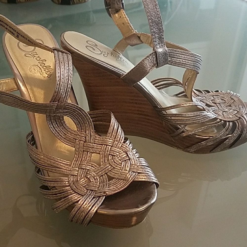 Seychelles wedges - summer bbqs to outdoor parties