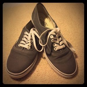 Brand new grey Vans