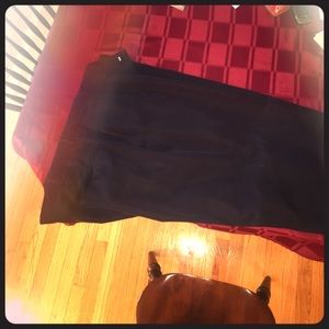 Black khaki Haggar pants