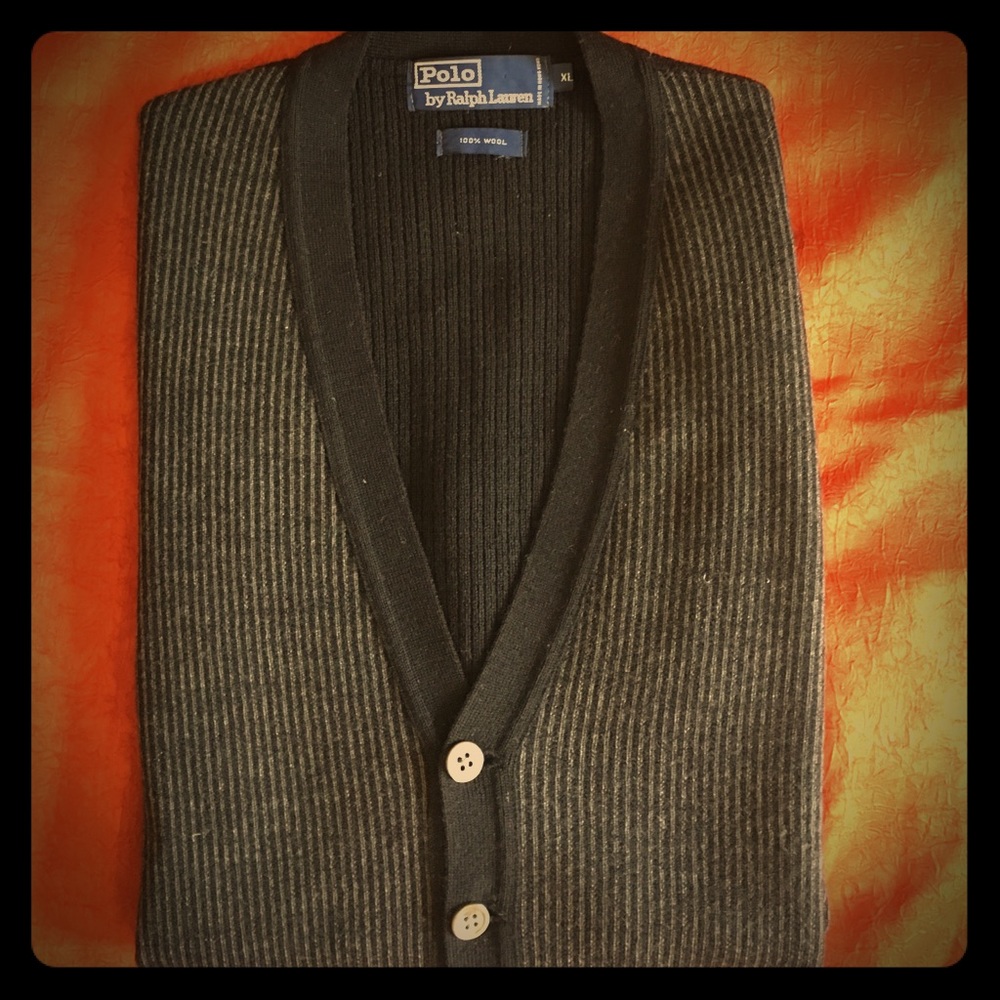 Ralph Lauren Polo , The Evening knit waistcoat
