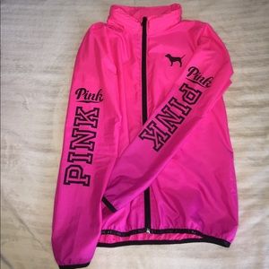 Vs Pink Ombré Windbreaker 💕