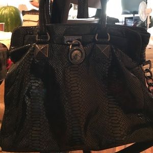 Michael Kors Alligator Skin Tote