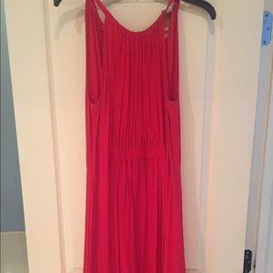 Kate Spade Red Halter Dress