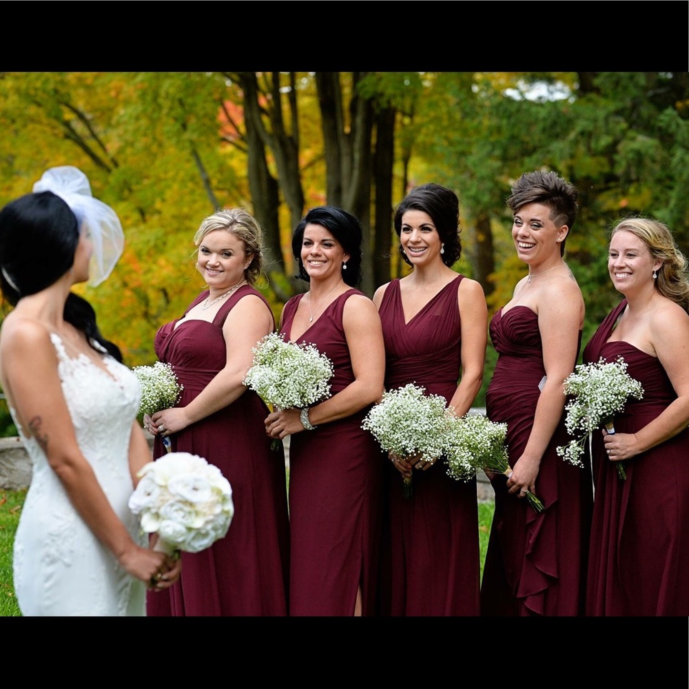 Bridesmaid dress - Bill Levkoff