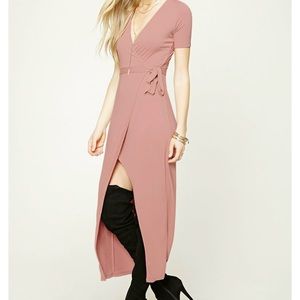 NWT Forever 21 Wrap Dress.