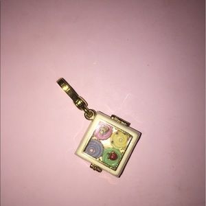 Juicy couture cupcake charm!